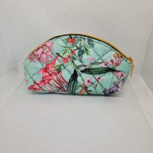 Mini Dumpling Pouch - Handmade  
Small Makeup Bag ,